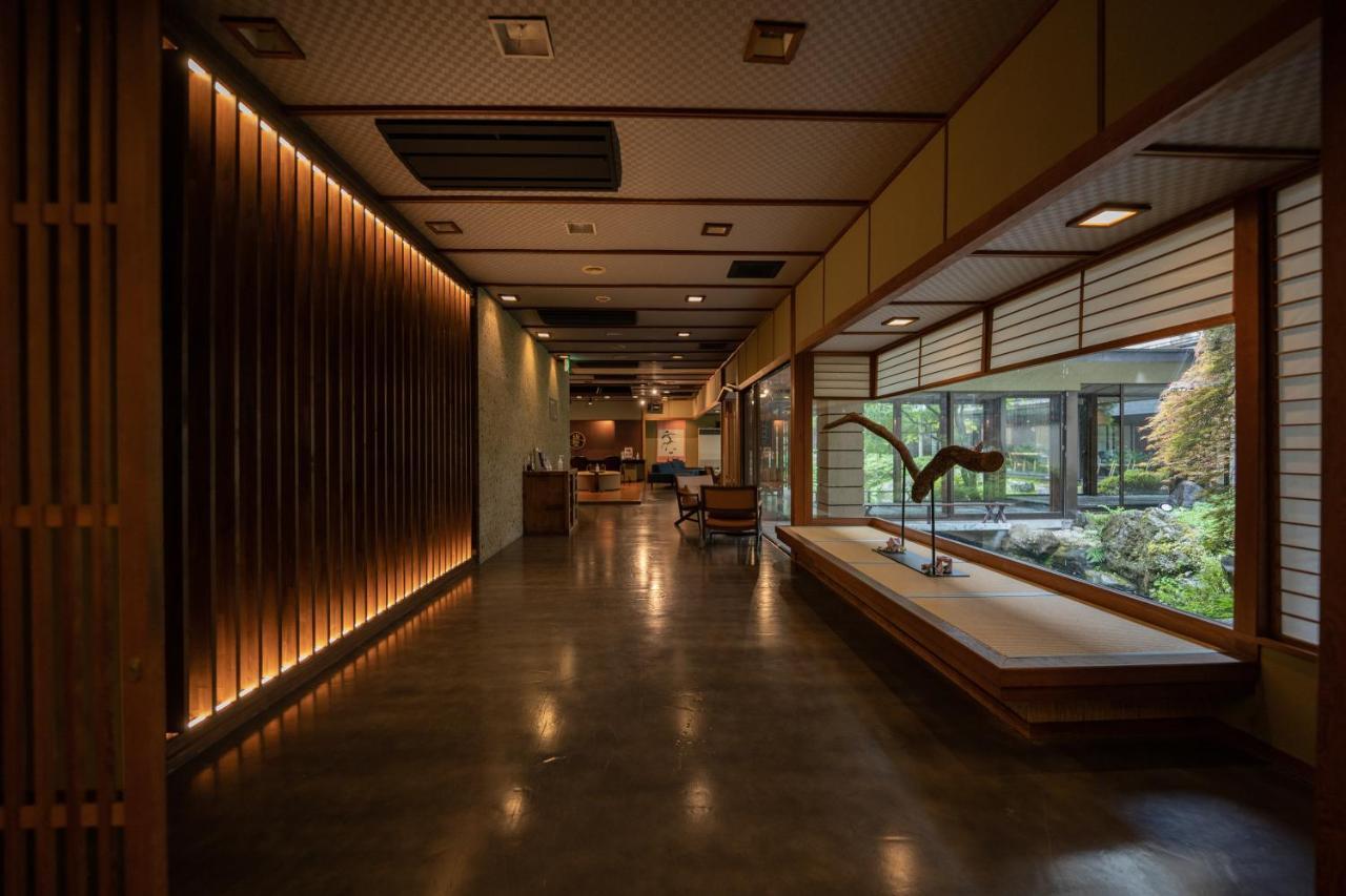 Hotel Sakahijiri Nikko Exterior foto