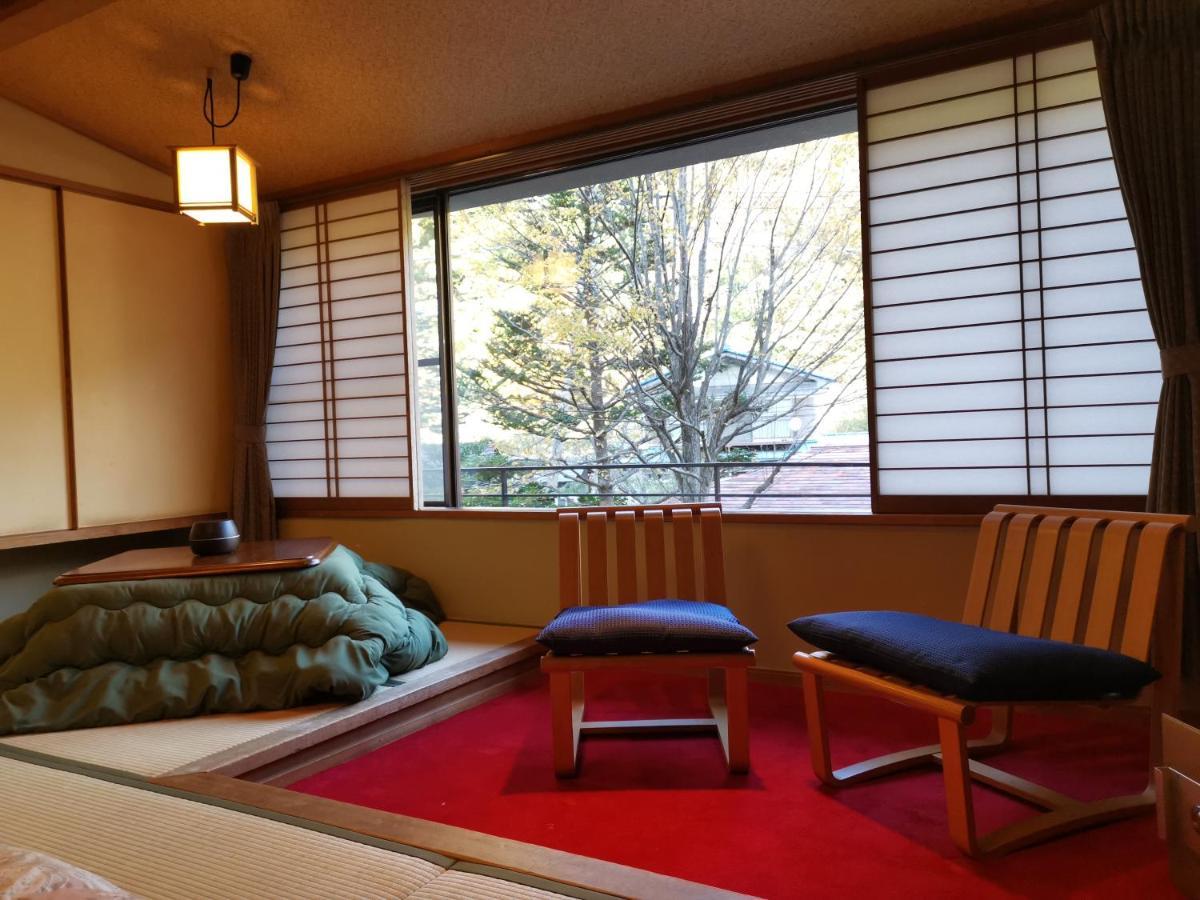 Hotel Sakahijiri Nikko Exterior foto