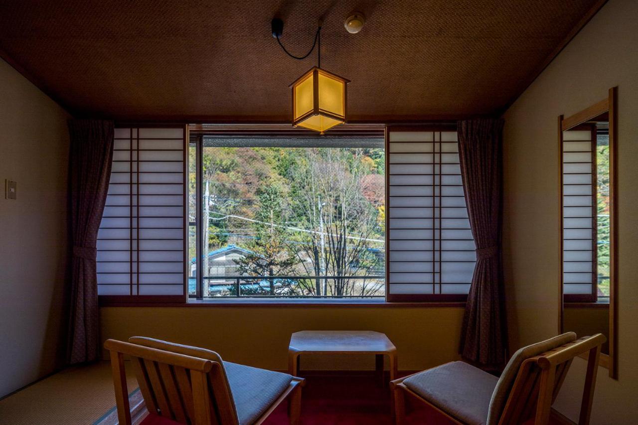 Hotel Sakahijiri Nikko Exterior foto