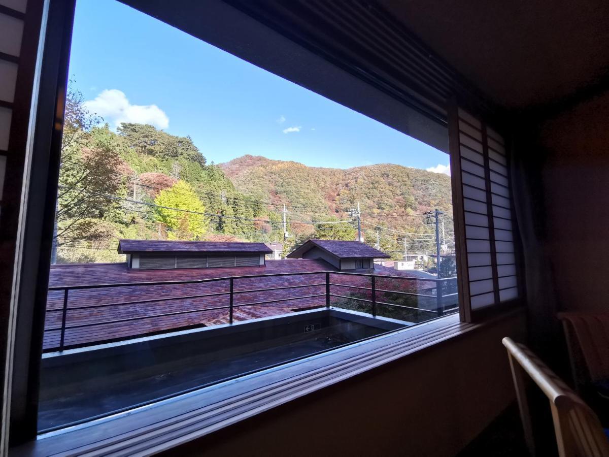 Hotel Sakahijiri Nikko Exterior foto