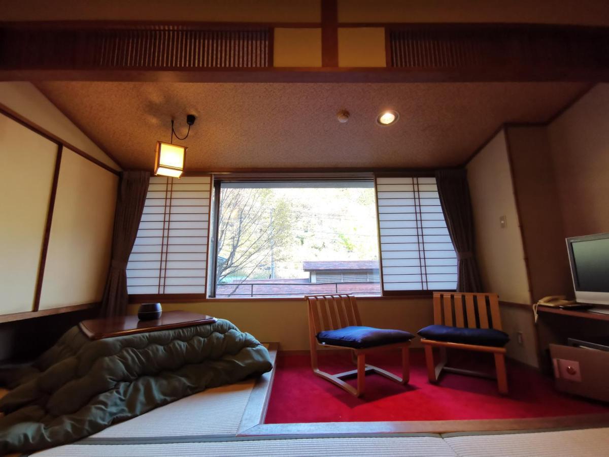 Hotel Sakahijiri Nikko Exterior foto