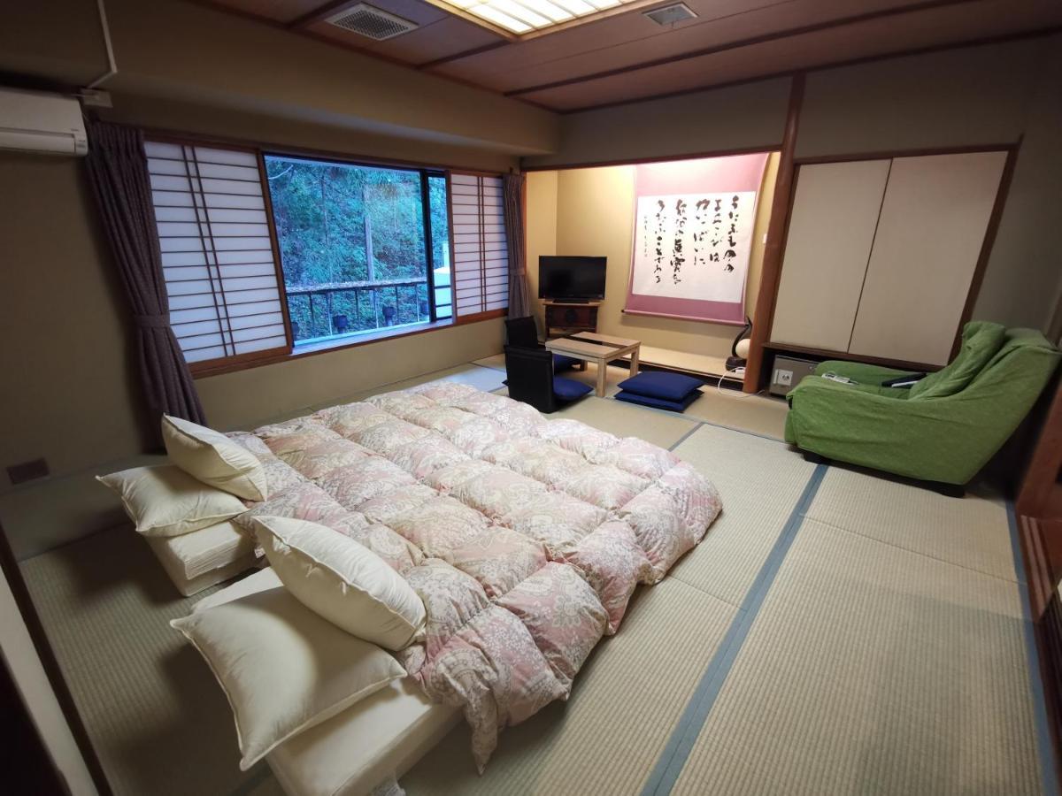 Hotel Sakahijiri Nikko Exterior foto