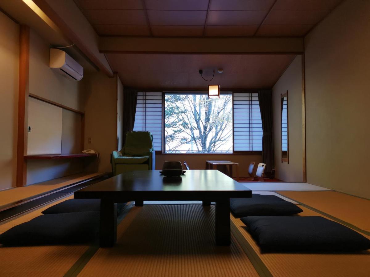 Hotel Sakahijiri Nikko Exterior foto