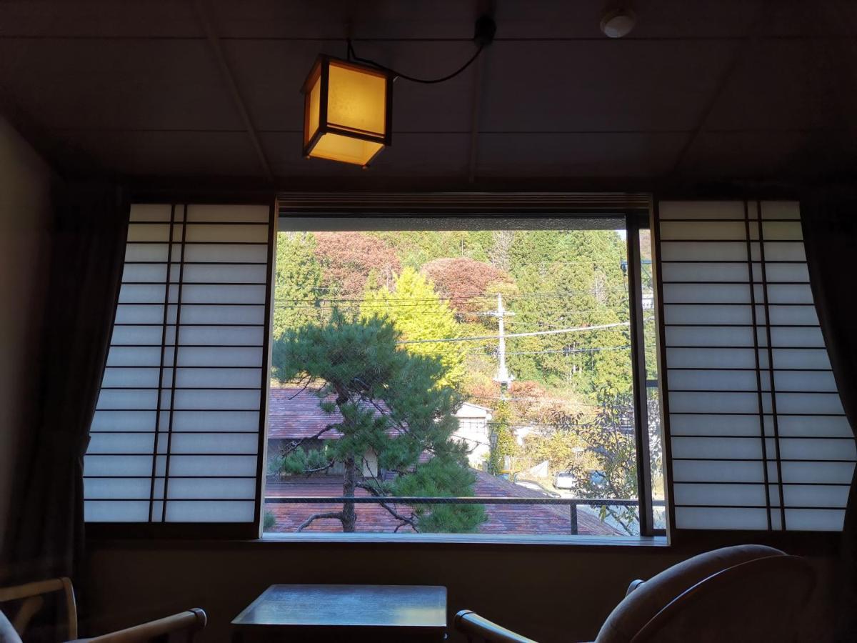Hotel Sakahijiri Nikko Exterior foto